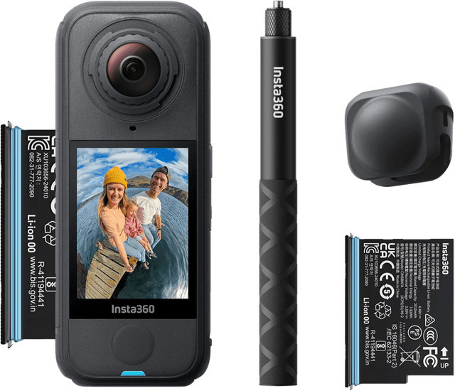 Insta360 X4 Air Starter Bundle Action Kamera Schwarz - Bild 1