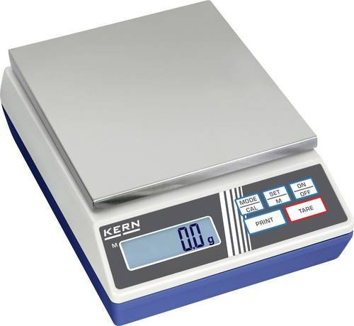 Kern 440-49A Präzisionswaage Silber mit 6kg Wägebereich und 0,1g Ablesbarkeit - Bild 1
