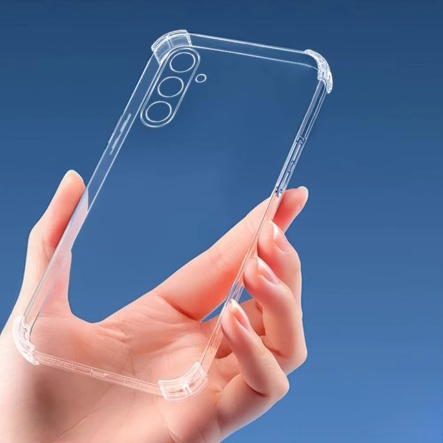 Transparente Silikon Handyhülle für Samsung Galaxy M17 und M17E - Bild 4