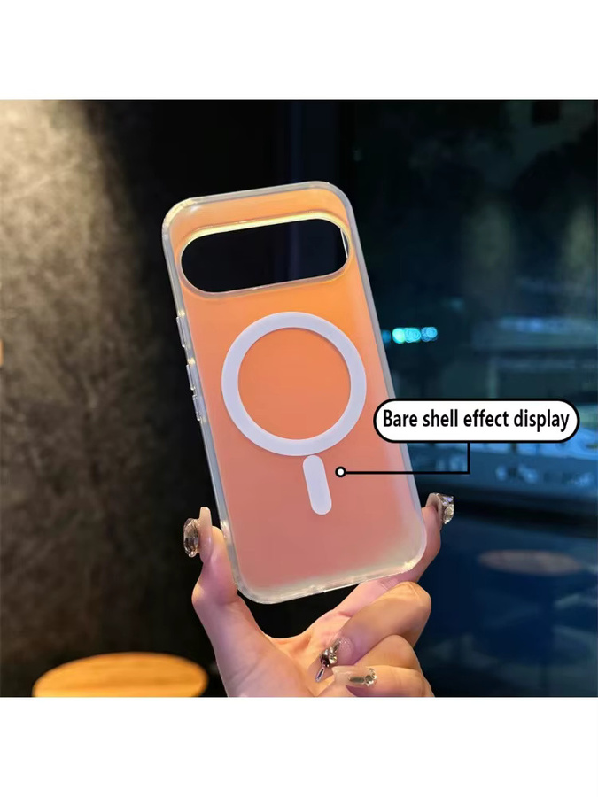 Aurora Laser Schutzhülle mit MagSafe für Google Pixel 10, 9, Pro, XL und 9A in mattem Farbverlauf - Bild 4