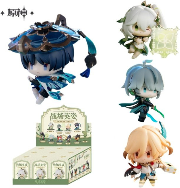 MiHoYo Genshin Impact Sumeru Chapter Blind Box, Mini-Figuren, Einzelfigur - Bild 1