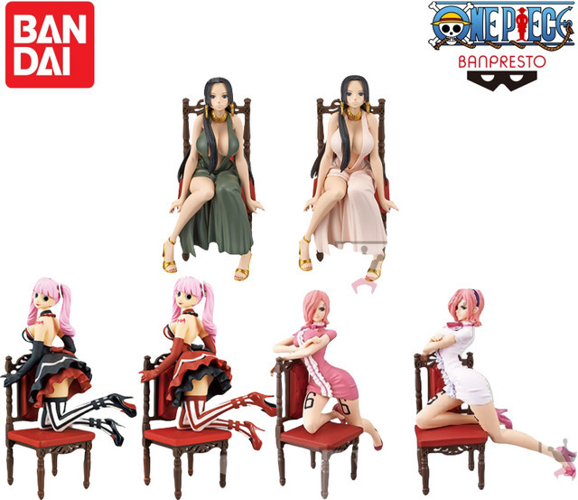 Bandai One Piece Girly Girls Perona Hancock Vinsmoke Reiju, Actionfigur - Bild 1