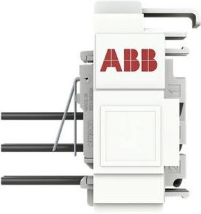 ABB AUX-C 1Q + 1SY L 2 Hilfsschalter mit 2 Wechsler in Weiß - Bild 1