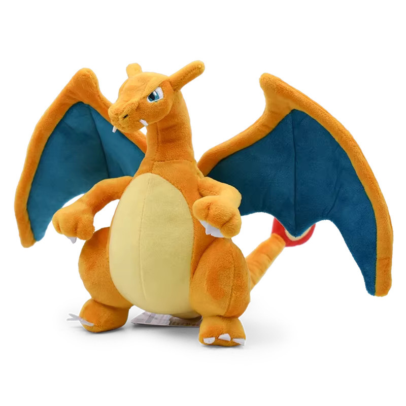 TAKARA TOMY Pokémon Charizard, Plüschtier, 20 cm - Bild 4