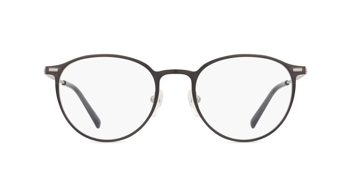 Fielmann BC 015 CL Korrektionsbrille, Vollrand, Panto, Edelstahl, grau, Kinder - Bild 1