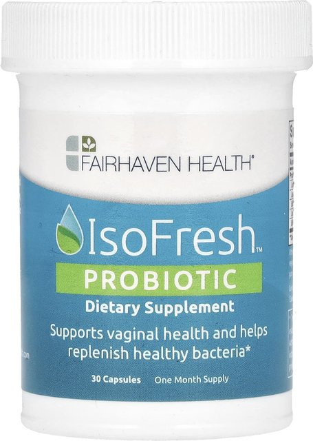 Fairhaven Health IsoFresh Probiotic, 30 Kapseln, Damen - Bild 1