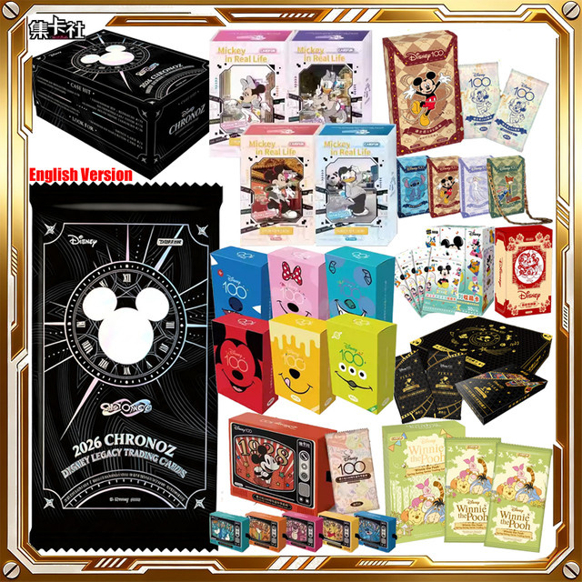Card.fun Disney ChronoZ Legacy Anime Sammelkarten, Premium Versiegeltes Kartenset, ab 18 Jahre - Bild 1