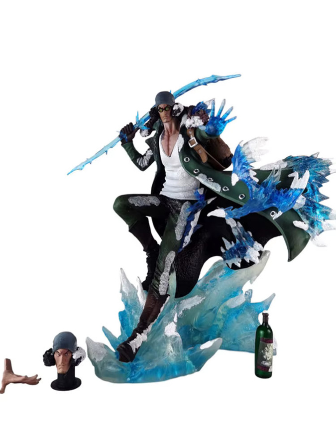 Bandai One Piece Rebel Forces Kuzan, Actionfigur, PVC-Puppe - Bild 6