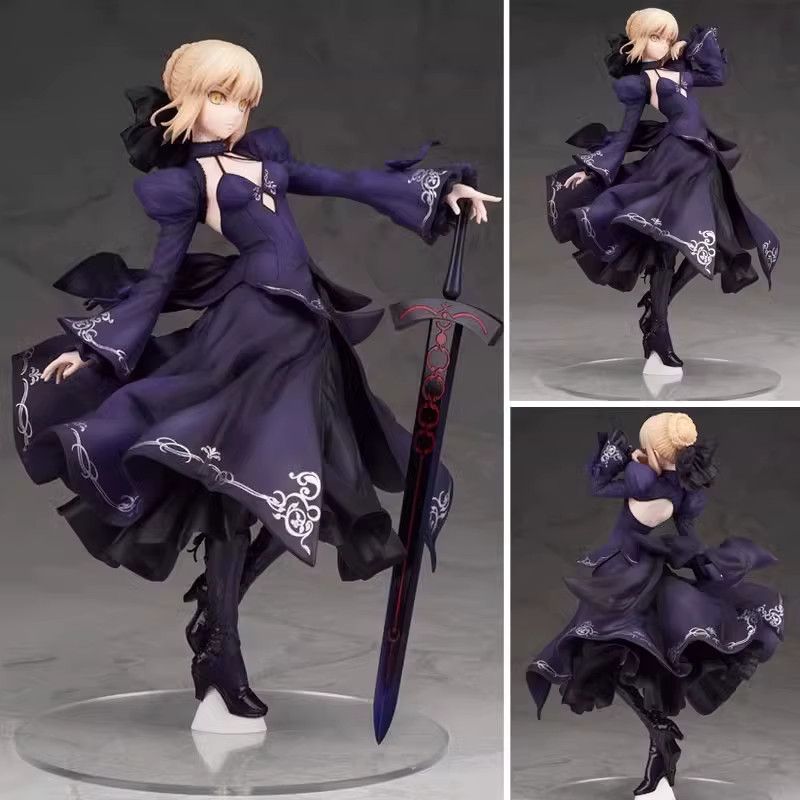 Bandai Fate/Stay Night Anime Figur Saber Altria Pendragon aus PVC - Bild 1