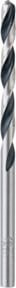Bosch Metall-Spiralbohrer HSS PointTeQ aus Edelstahl in Schwarz-Silber, 10er Pack, Durchmesser: 3,6 mm - Bild 1