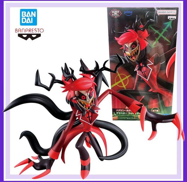 Bandai Hazbin Hotel Der Radiodämon Alastor, Actionfiguren - Bild 1