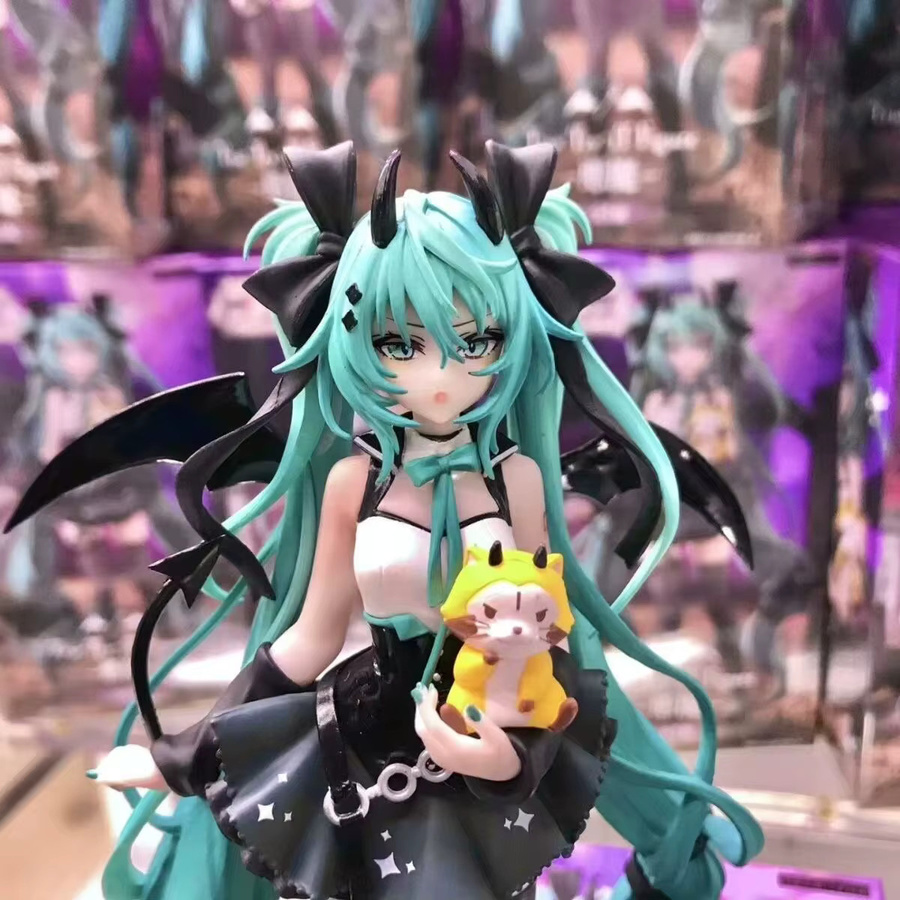 Bandai Hatsune Miku Katzenohren-Modell-Dekoration, Mädchen, Kunststoff, Bunt / Mehrfarbig - Bild 3