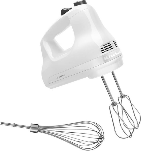 KitchenAid Handmixer 5KHM5110EWH in Weiss - Bild 1