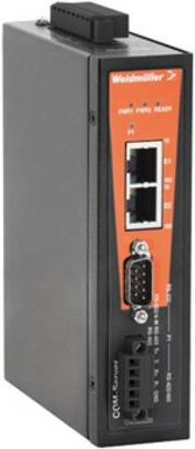 Weidmüller Industrial Ethernet Switch IE-CS-2TX-1RS232/485 in Schwarz - Bild 1