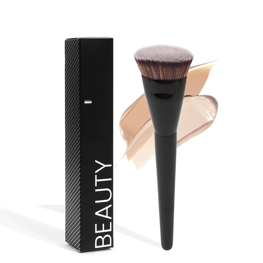 Maange Foundation Brush, Flach, Round Tube, mit Box - Bild 6