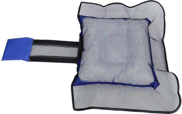 Fishine Tier-Fluchtrampe aus PVC in Blau zur Rettung von Wildtieren und Fröschen für Schwimmbäder - Bild 1