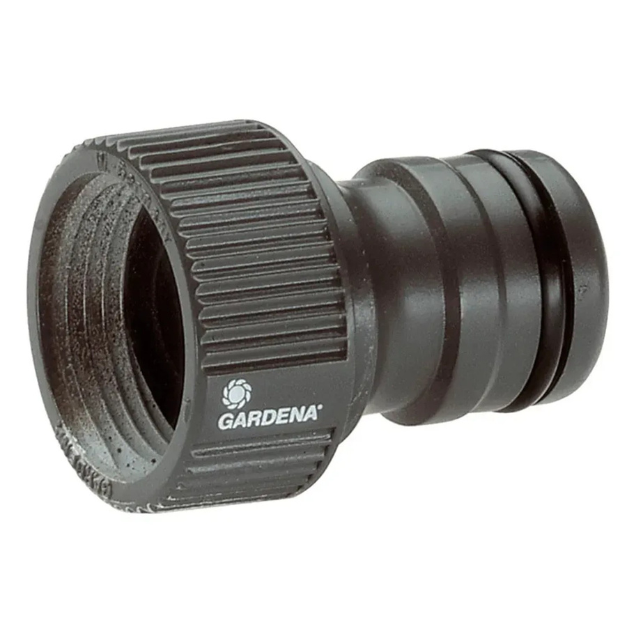 Gardena Profi-System-Hahnstück in Grau für G 3/4 Zoll Gewinde - Bild 2
