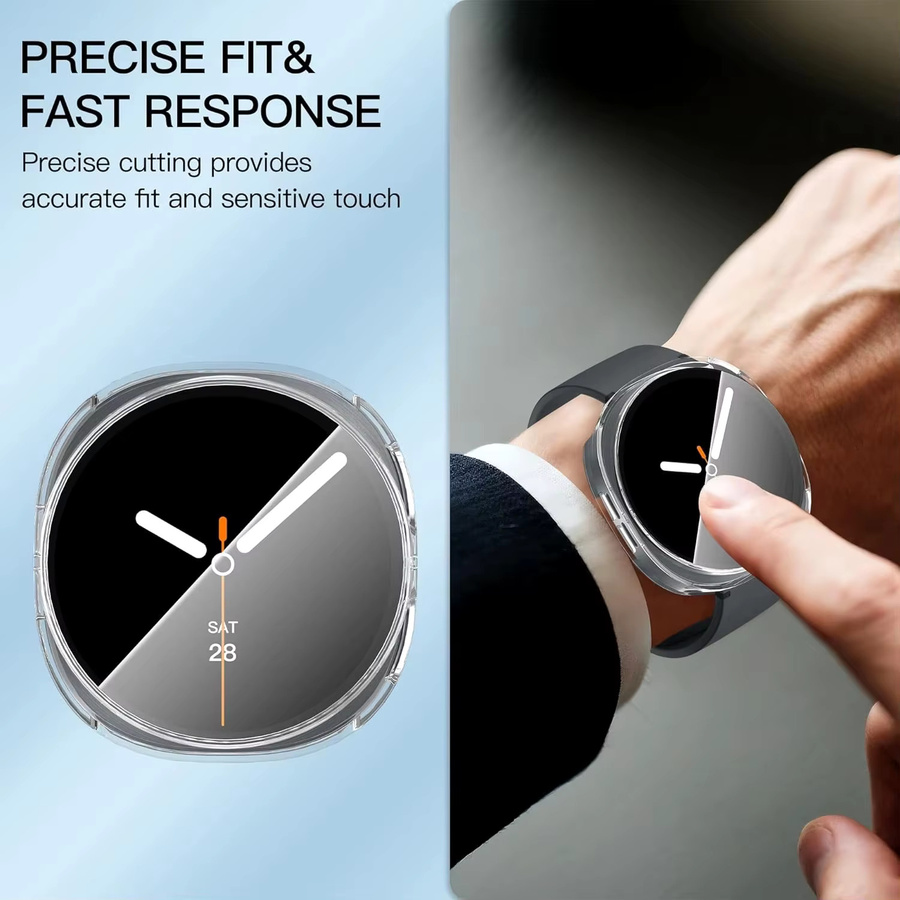 Samsung Smartwatch-Schutzhülle, TPU, transparent, Unisex - Bild 6