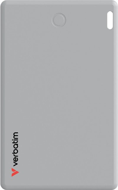 Verbatim My Finder Card Bluetooth Tracker mit NFC in Silber - Bild 1