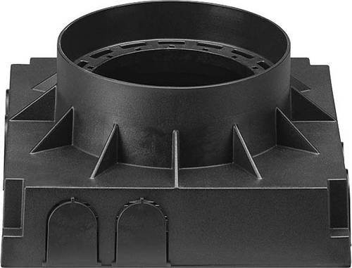 Trilux ETE Bodeneinbautopf in Schwarz aus Kunststoff - Bild 1