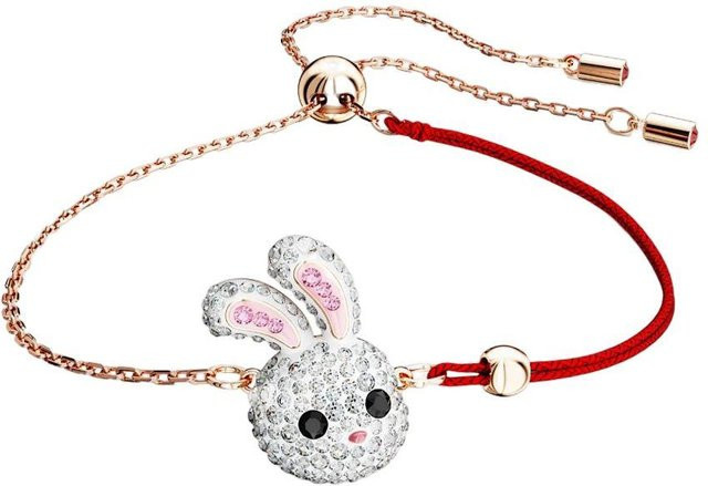Swarovski Armband, Silber, Kristall, Damen - Bild 1