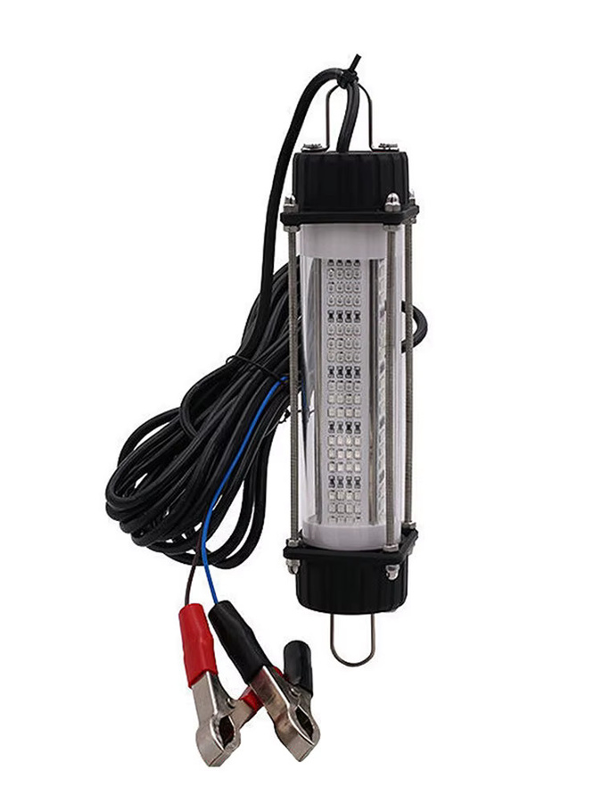 120W LED Unterwasser-Angellicht IP68 mit grünem und gelbem Licht für das Nachtangeln - Bild 7