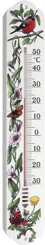 TFA Dostmann Analoges Innen-Außen-Thermometer in Weiß und Grün - Bild 1