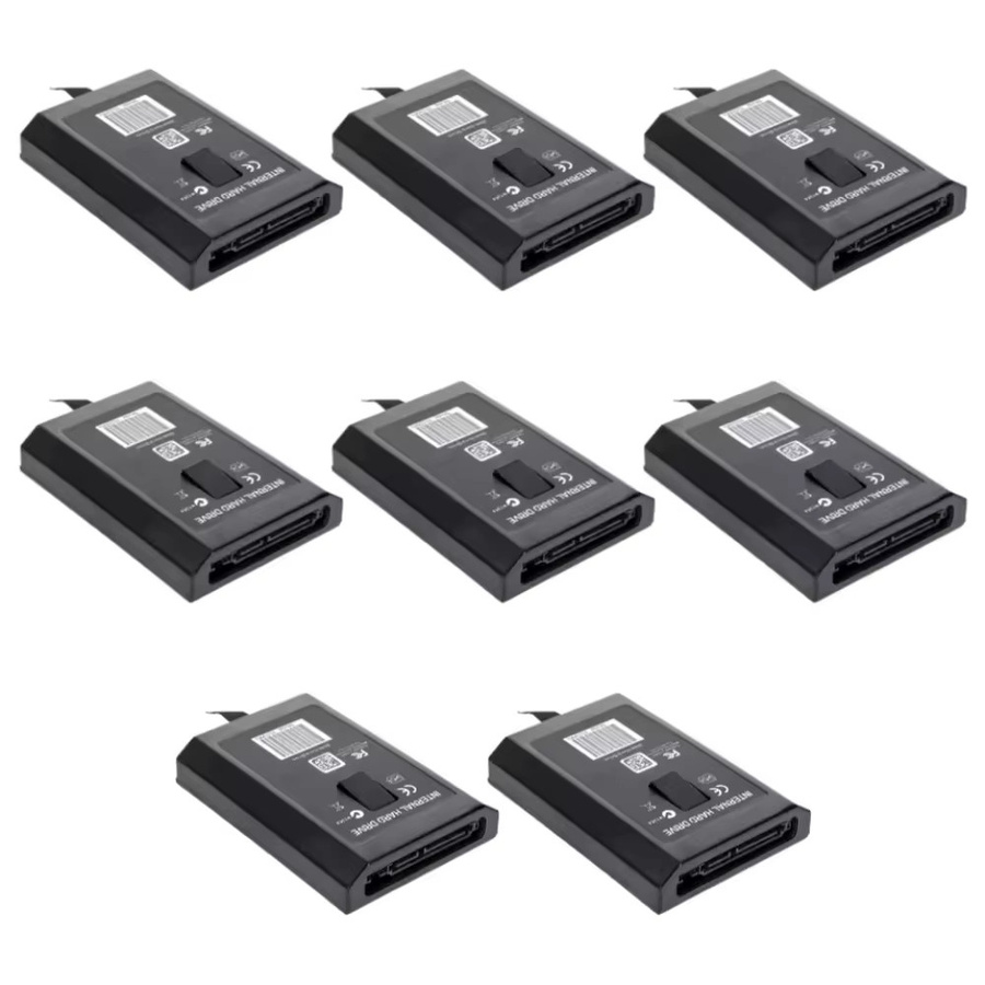 Gryan HDD-Internes Gehäuse für Xbox 360 Slim in Schwarz - Bild 5