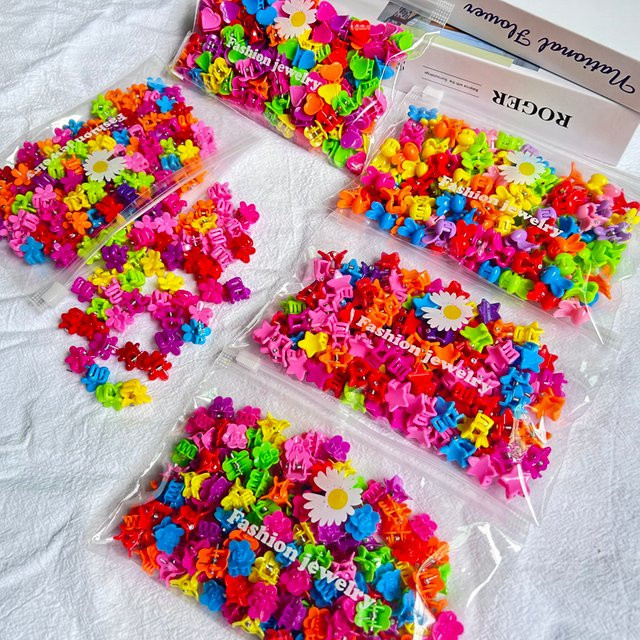 SYTZ Haar Clips, Blume, Schmetterling, Kinder - Bild 1