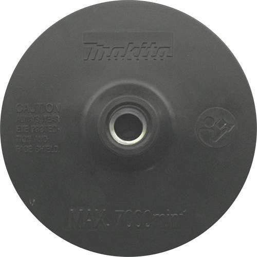 Makita Schleifteller Klett Schwarz Durchmesser: 11,5 cm - Bild 1