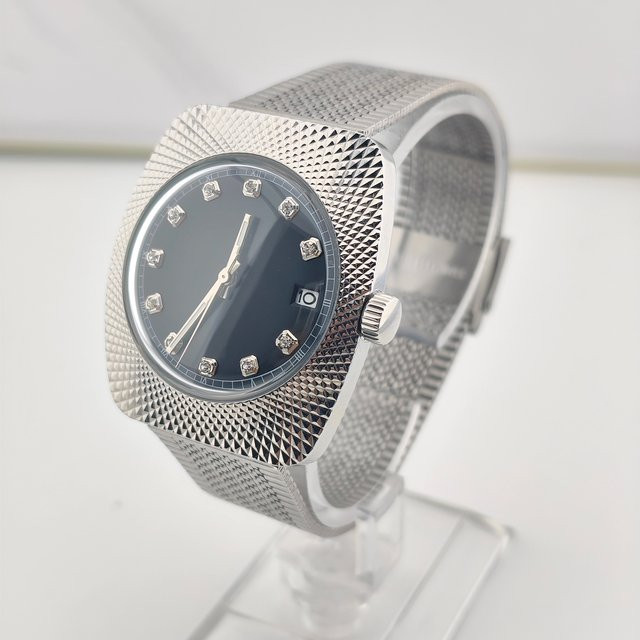 OUMASHI Armbanduhr, Automatik, Edelstahl, 36,5 mm, Herren - Bild 1