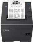 Epson TM T88VII Belegdrucker Thermoprint Schwarz mit USB 2.0, LAN und serieller Schnittstelle - Bild 1