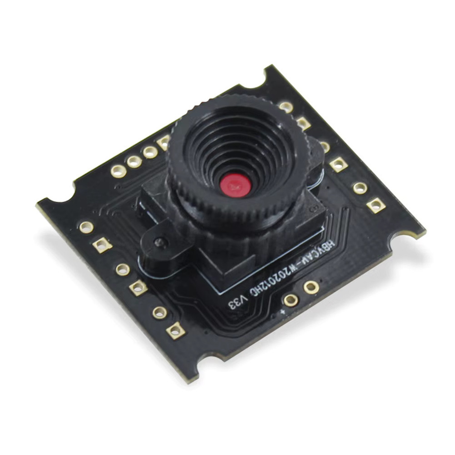 SODIAL Ov9726 USB-Kameramodul mit CMOS-Sensor, 2,8mm Brennweite und 70 Grad Sichtfeld, Schwarz, 1m Kabel - Bild 2