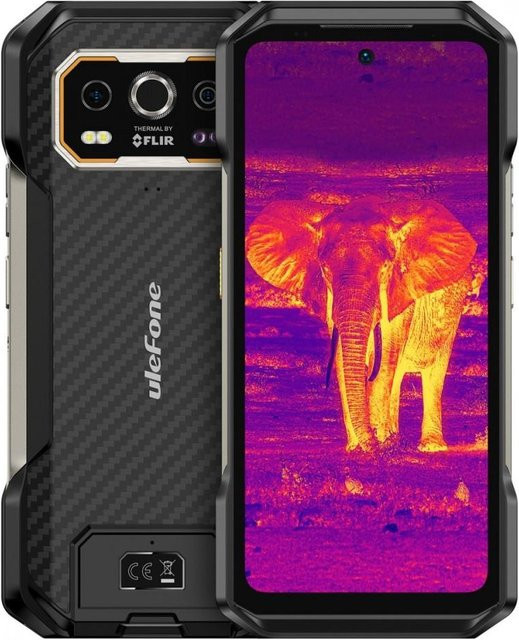 KATOMIX Smartphone Armor 27 4G Android mit 12 GB RAM und 256 GB Speicher in Schwarz - Bild 1