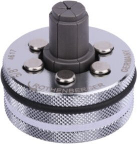 Rothenberger Expansionskopf 5/8 Zoll x 1,2 mm Standard ROLOCK in Silber - Bild 1