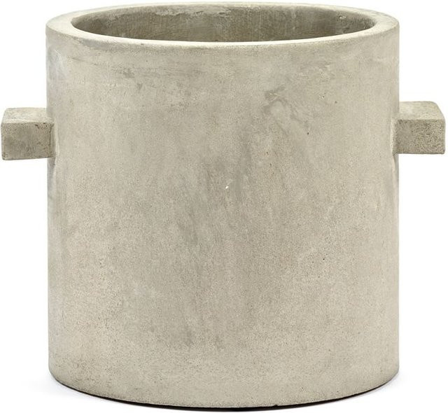 Serax Urban Jungle Betontopf in Beige, Zylinderform für Tischdekoration - Bild 1