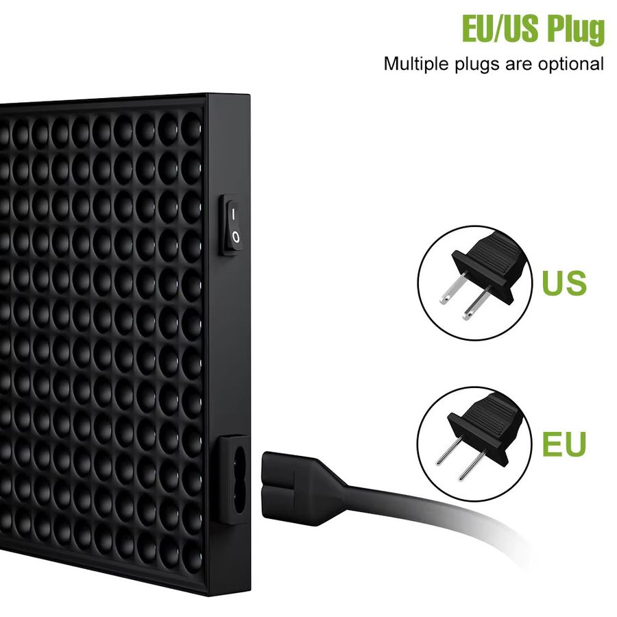 200 W Full Spectrum LED Quantum Board Pflanzenlampe für Indoor Gewächshäuser und Hydrokulturanbau - Bild 4