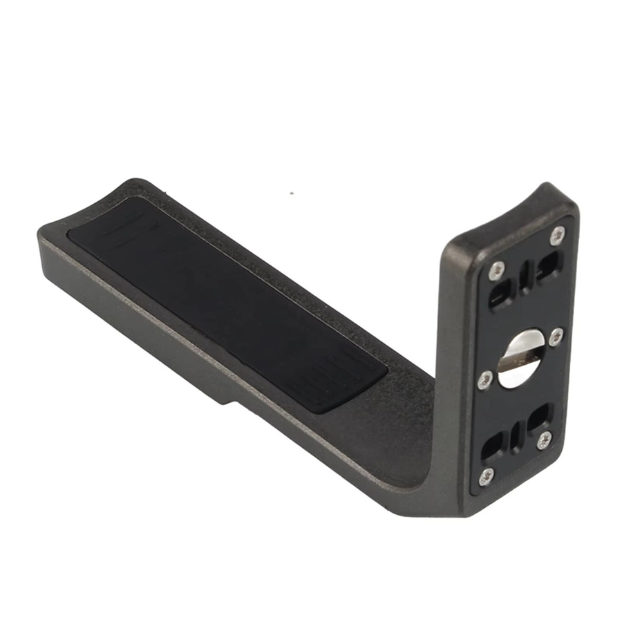 Insta360 X5 Action-Kamera-Halterung: Stoßfester L-förmiger magnetischer Adapter aus Aluminiumlegierung für horizontale und vertikale Aufnahmen - Bild 2