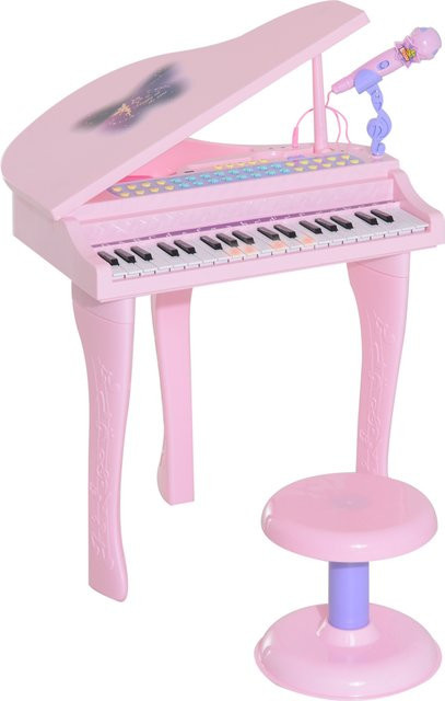 HOMCOM Hocker Musikinstrument für Kinder, Musik, ab 3 Jahre - Bild 1