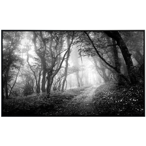 papermoon EcoHeat Infrarotheizung Wald Schwarz Weiss mit App-Steuerung und Überhitzungsschutz - Bild 2