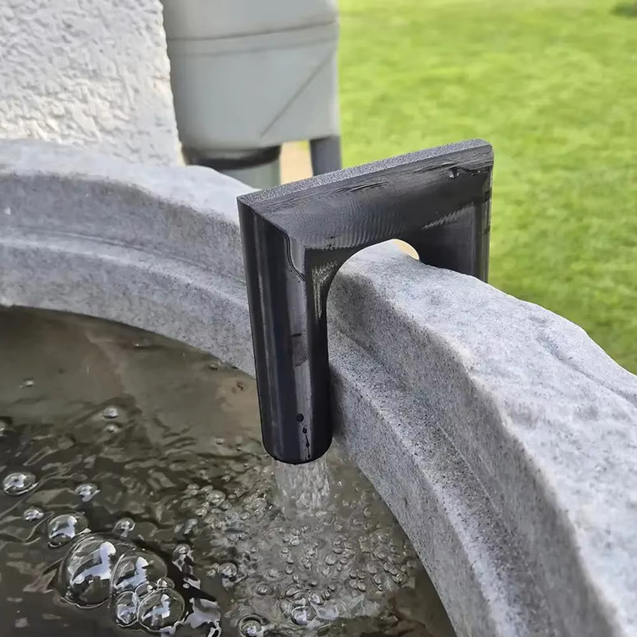 LJX Gartenschlauch-Füllhaken zur Wassertankbefüllung in Weiß aus Kunststoff - Bild 3