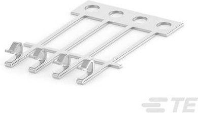 TE Connectivity 1544407-3 Tape auf Vollrolle in Silber - Bild 1