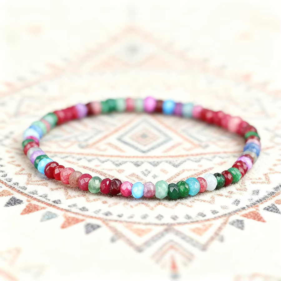 Noter Armband, Rocailles, Bunt, Damen - Bild 2