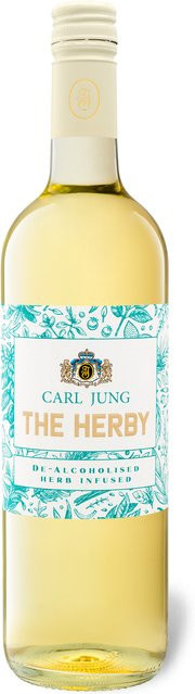 Carl Jung, The Herby, alkoholfreier Wein, vegan, 0,75 l - Bild 1