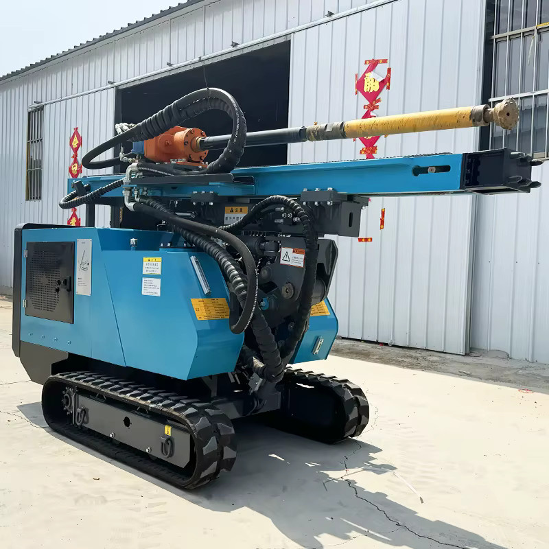 Relied RLD220A Hydraulische Diesel-Bohrlochbohrmaschine für Gestein und Brunnenbohrungen mit 30 m Reichweite - Bild 5