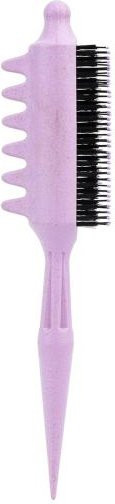 Lady Bug Bürste für lockiges Haar, violett, Unisex - Bild 1