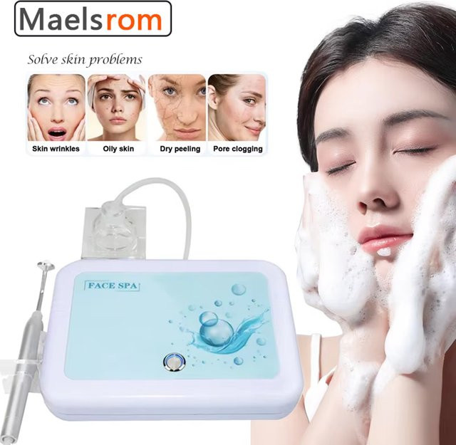 Maelsrom Sauerstoff-Magie-Blasenmaschine Gesichtsreinigungsgerät, Unisex - Bild 1