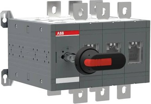 ABB Lastumschalter OT800E03CFP 800A 1000V in Schwarz und Grau - Bild 1
