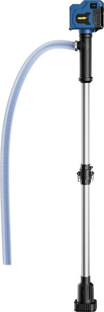 Mellif Akku-Stick-Wassertransferpumpe für Bosch 18V Akku GBA/GBA ProCORE, bürstenlose Tiefbrunnen-Tauchpumpe, Blau - Bild 1