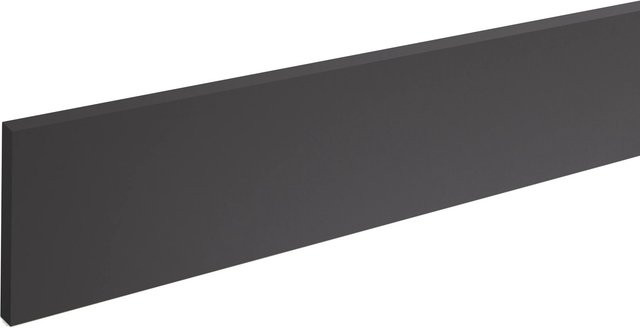 Optifit Sockelpaket OPTIkomfort mit Dichtung und Verbindung in Anthrazit, Breite: 48,8 cm - Bild 1